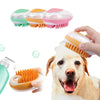 2-in-1 Dog Cat Bath Brush and Pet SPA Massage Comb - PetFindsUSA - PetFindsUSA