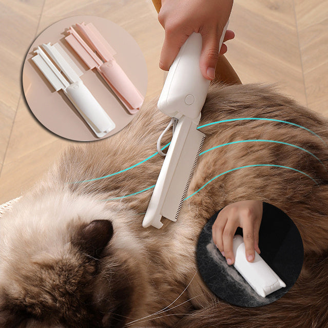 Pet  Floating Hair Removal Brush