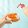 2-in-1 Dog Cat Bath Brush and Pet SPA Massage Comb - PetFindsUSA - PetFindsUSA