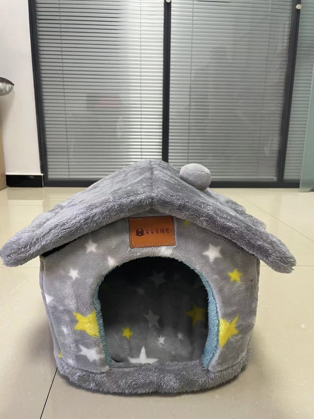 "Winter Comfort: Foldable Dog House, Pet Cat Bed, and Sleep Kennel with Removable Nest and Warm Enclosed Cave Sofa - Premium Pets Supplies" - PetFindsUSA - PetFindsUSA