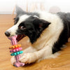 Bone-Shaped Indestructible TPR Dog Chew Toy - PetFindsUSA - PetFindsUSA