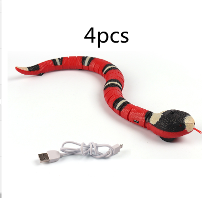 Smart Sensing Interactive Cat Toys Automatic Electronic Snake - PetFindsUSA - PetFindsUSA