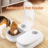 Automatic Pet Feeder with Timer and Stainless Steel Bowl - PetFindsUSA - PetFindsUSA