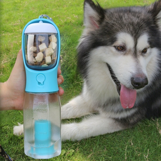 3-in-1 multifunctional Cat & Dog Water Drinker, Food Feeder & Poop Dispenser - PetFindsUSA - PetFindsUSA