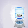 Automatic Pet Feeder with Drinking Water Fountains - PetFindsUSA - PetFindsUSA