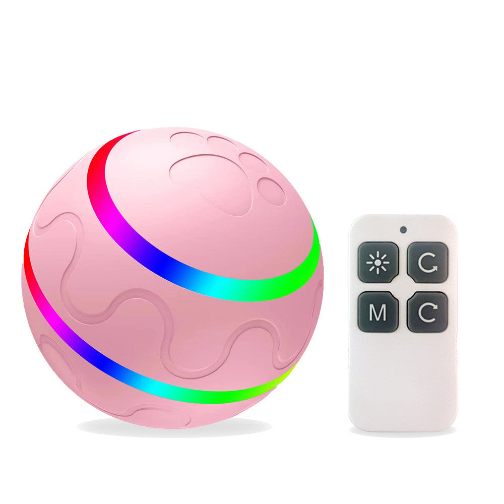 Pet Cat Intelligent Ball -USB Self Rotating Ball - PetFindsUSA - PetFindsUSA