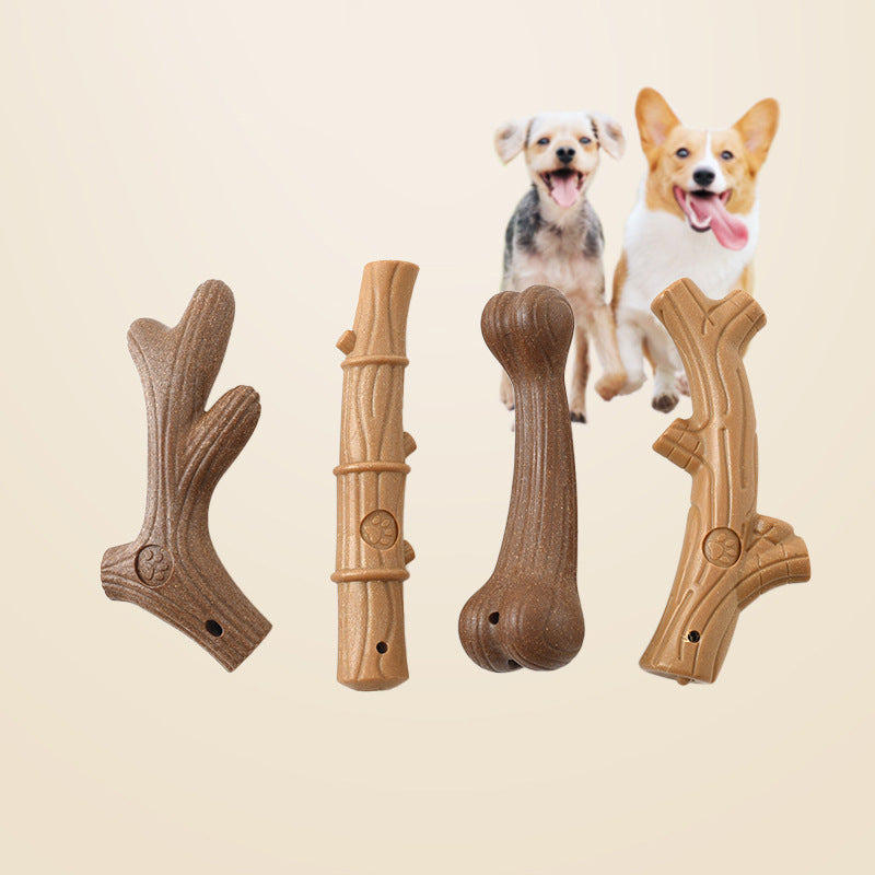 "Small Dog Chew Toys: Tough, Fun, and Clean!"