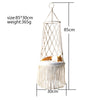 Macrame Hanging Pet Bed / Hammock / Cat Swing - PetFindsUSA - PetFindsUSA