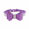 Rhinestone Bowknot Pet Collar Dog Collar - PetFindsUSA - PetFindsUSA