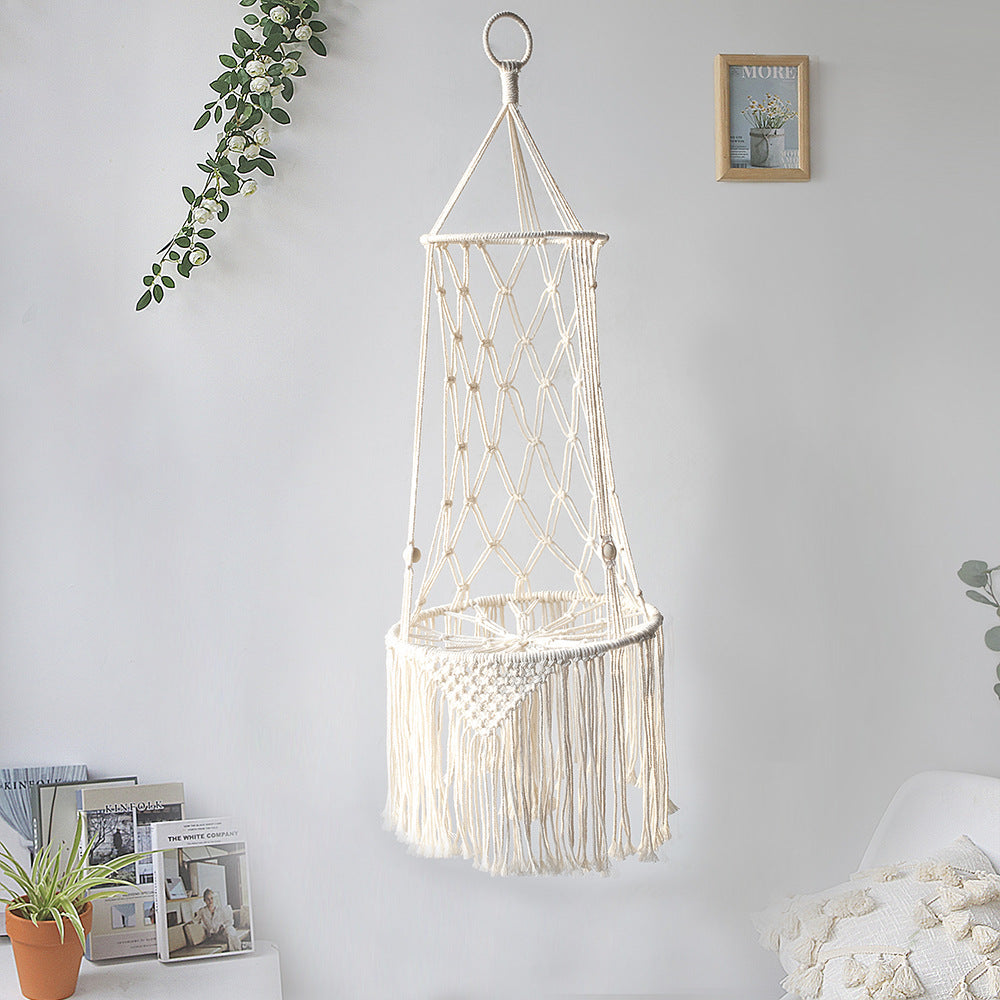 Macrame Hanging Pet Bed / Hammock / Cat Swing - PetFindsUSA - PetFindsUSA