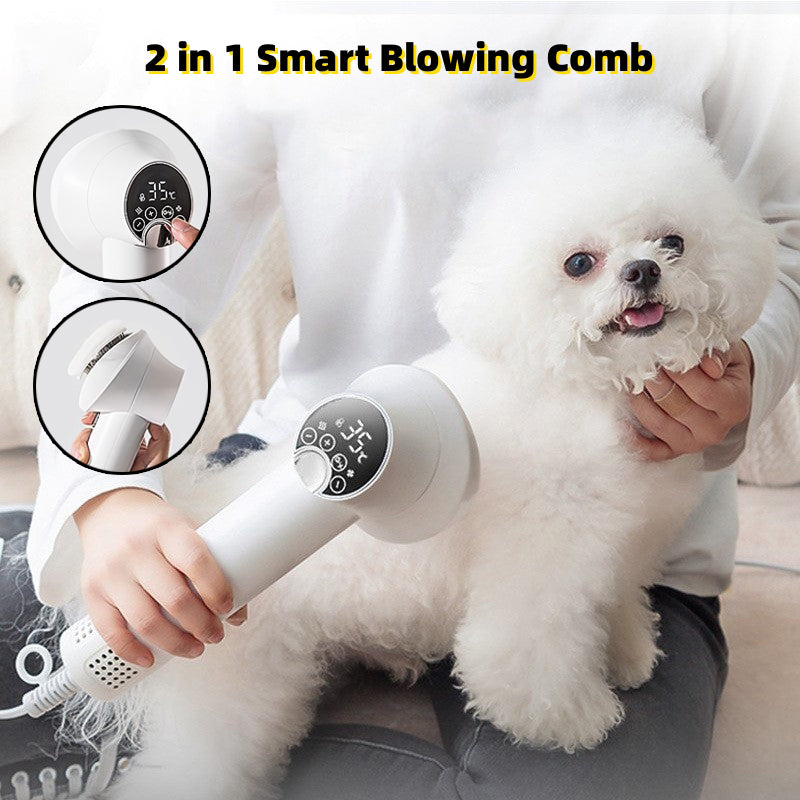 Silent and Smart Pet Hair Dryer for Dogs - PetFindsUSA - PetFindsUSA