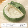 Cozy Retreat for Your Pet: Little Frog Series Warm Plush Mat - PetFindsUSA - PetFindsUSA