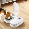 Automatic Pet Feeder with Timer and Stainless Steel Bowl - PetFindsUSA - PetFindsUSA